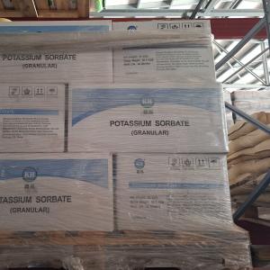 Сорбат калия гранулы, коробка 25 кг, Китай