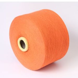 Оранжевая пряжа Nm 10/1 (Ne6/1) Пряжа для производства перчаток