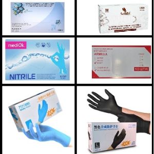 Большой выбор перчаток
- Нитриловые
- Латексные
- Виниловые
- Китайские