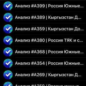 Анализы оптовых рынков