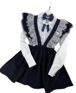 Сарафан + блузка + бант на булавке ИП Сербинов Дмитрий Леонидович fw_sch_dress+bluz_andr2
