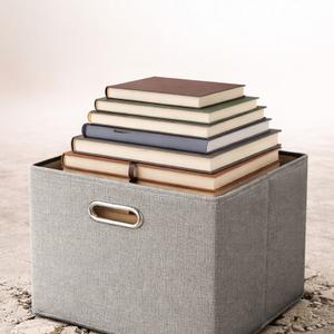 Коробки для хранения с ДВП каркасом оптом от производителя