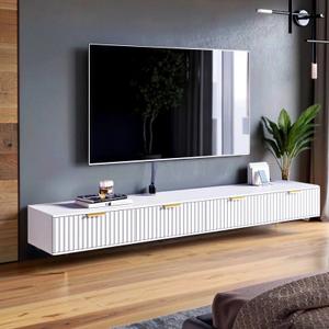 Тумбы под ТВ подвесные. Вы можете выбрать готовую продукцию из нашего ассортимента либо заказать изготовление изделий по индивидуальному дизайну. Мы реализуем ваши идеи в любом желаемом размере и цвете.