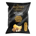 Чипсы картофельные Hunter's Gourmet White Truffle & Porcini (Белый Трюфель и Белые Грибы) 125гр пакет 733603099187