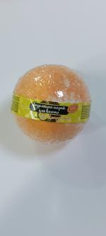 Бурлящий шарик для ванны Сибирские ванны "Цитрусовая" 130 гр