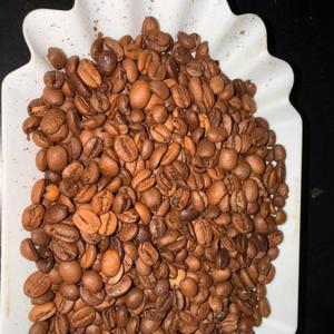 обжаренный кофе робуста