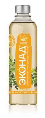 Безалкогольный среднегазированный напиток ЭКОНАД АНТИСТРЕСС" на основе молочной сыворотки с натуральным экстрактом бузины 4631170252072