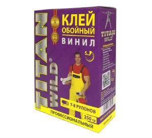 Клей Titan Wild обойный винил Titan Wild