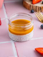 Десерт "Чиа-манго" Хореография Вкуса 005