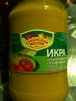 Икра из кабачков "Кубанский мостик"
