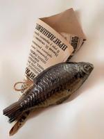 Мыло ручной работы "Вобла."