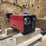 Воздушный автономный отопитель (переносной) UWITHME 10,8kW/12V/24V/220V 1 выход (АЛЮМИНИЕВАЯ ПАНЕЛЬ) 9279