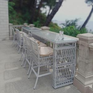 Барный комплект Гайс из искусственного ротанга от Malacca