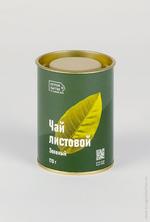 Картонный тубус для чая 73х140 Кругом картон 73140TE