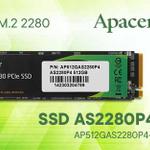 SSD Apacer AS2280P4 512GB — оптимальное соотношение цены и производительности