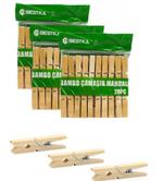 RA-5674 Прищепки бамбуковые 7 см, 20 шт. RA-5674