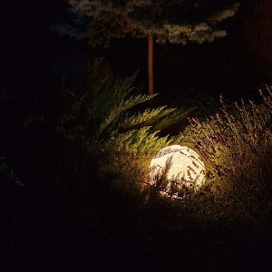 Садовые светильники.