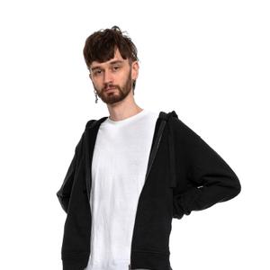 Зип худи из конопляного футера