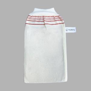 Варежка для пилинга тела Кесе средней  жесткости в бане, сауне или хаммаме