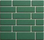 Гибкая Клинкерная плитка "Изуирудный" 0011
