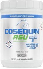 Nutramax Cosequin ASU Plus — Добавка для лошадей в порошке для здоровья суставов с гиалуроновой кислотой и экстрактом зеленого чая, 2,3 фунта 106177
