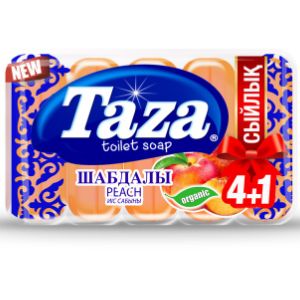 Мыло туалетное "Абрикос" 300 грамм