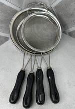 RA-6649 Сито с пластиковой ручкой 25см RA-6649