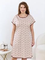 Сорочка Виолетта "Вельвета-1"(арт.НС-638)