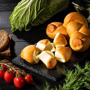 сыр &#34;Восьмерка&#34; копченый