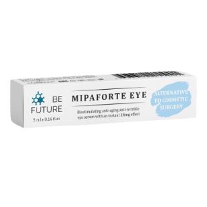 MIPAFORTE EYE биостимулирующая омолаживающая сыворотка против морщин вокруг глаз с эффектом моментального лифтинга