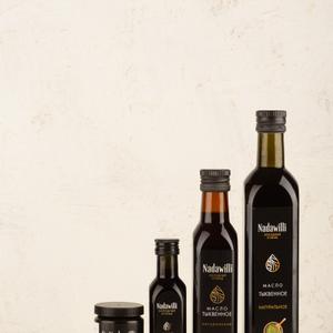 Идеальный спутник соусов, заправок, мясных и рыбных блюд, каш. Мягко и деликатно воздействует на желудочно-кишечный тракт, помогает в работе гормональной и кровеносной систем, подходит для профилактики снижения остроты зрения, способствует укреплению нервной системы, снижению веса. Рекомендуется для ежедневного употребления.
