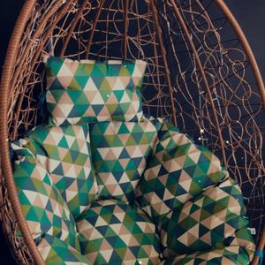 подушки на кресло-кокон, со съемными чехлами и внутренними подушками.  Аналогов данной модели нет