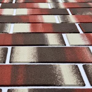 Гибкая Клинкерная плитка "Пестро Красный"