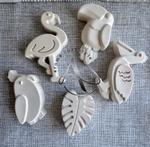 Набор гипсовых фигурок для раскрашивания