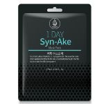 Тканевая маска, для лица с с экстрактом змеиного яда Syn-Ake Mask Pack, 1 Day, Ю. Корея, 27