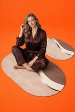 Silquea Elite — Бархатный набор ковриков с шелковистой текстурой