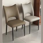 Стул для обеденного стола Yi Fanke F01 Светло-серый, хаки