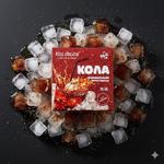 Конфеты (леденцы) без сахара Kiss Delice со вкусом Колы, 50 гр Kiss Delice 4665272352408
