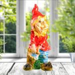 Гном "Водолей" (36х32х80см) гофра упаковка по 1 шт. Ландшафт.Pro 302928