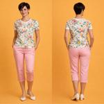 Éloria Botanical Signature — Премиальная Футболка