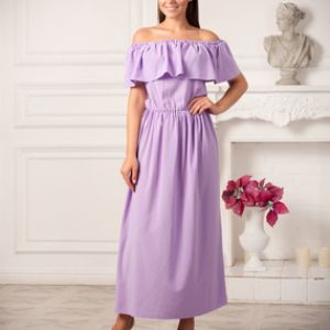 Платье Платье Melony Арт ( R34-01) 
Размеры: S (40-44), M (44-48), L (48-52)
Ткань: летняя костюмка!
Цена : 
Цвет : лиловый