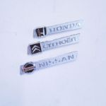 Шильдик (логотип) New Style, фигурный