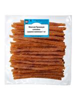 Минтай Премиум соломка сушено-вяленая