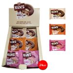 DONUT Keks клубника-карамель-шоколад микс (пончик) 40g Bifa