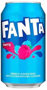 """Fanta"" Berry (Ягоды) 355 мл. шт. ж/б" Fanta