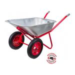 Тачка строительная/садовая двухколесная