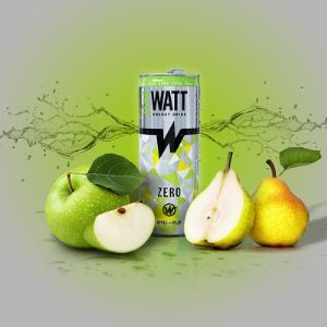 Энергетик WATT  яблоко-груша