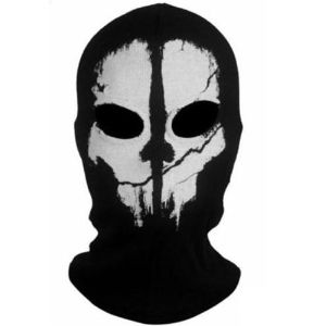 Балаклавы с принтом (призрак). Балаклава маска Ghost - отличный вариант для истинных ценителей игры call of duty, знающих толк в создании уникального образа и активного загородного отдыха.