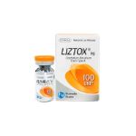 LIZTOX 100U ботулинический токсин типа А