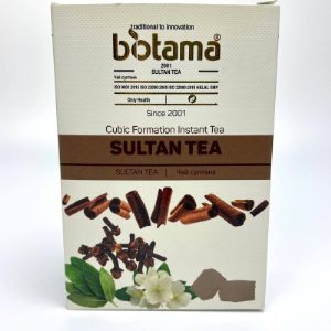 BIOTAMA / 180гр / Чай травяной в кубиках Султанчай (Sultan Cay) / 16шт в коробке